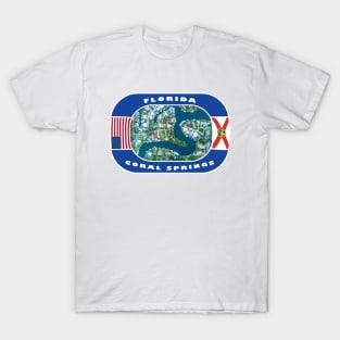 Florida, Coral Springs City, USA T-Shirt